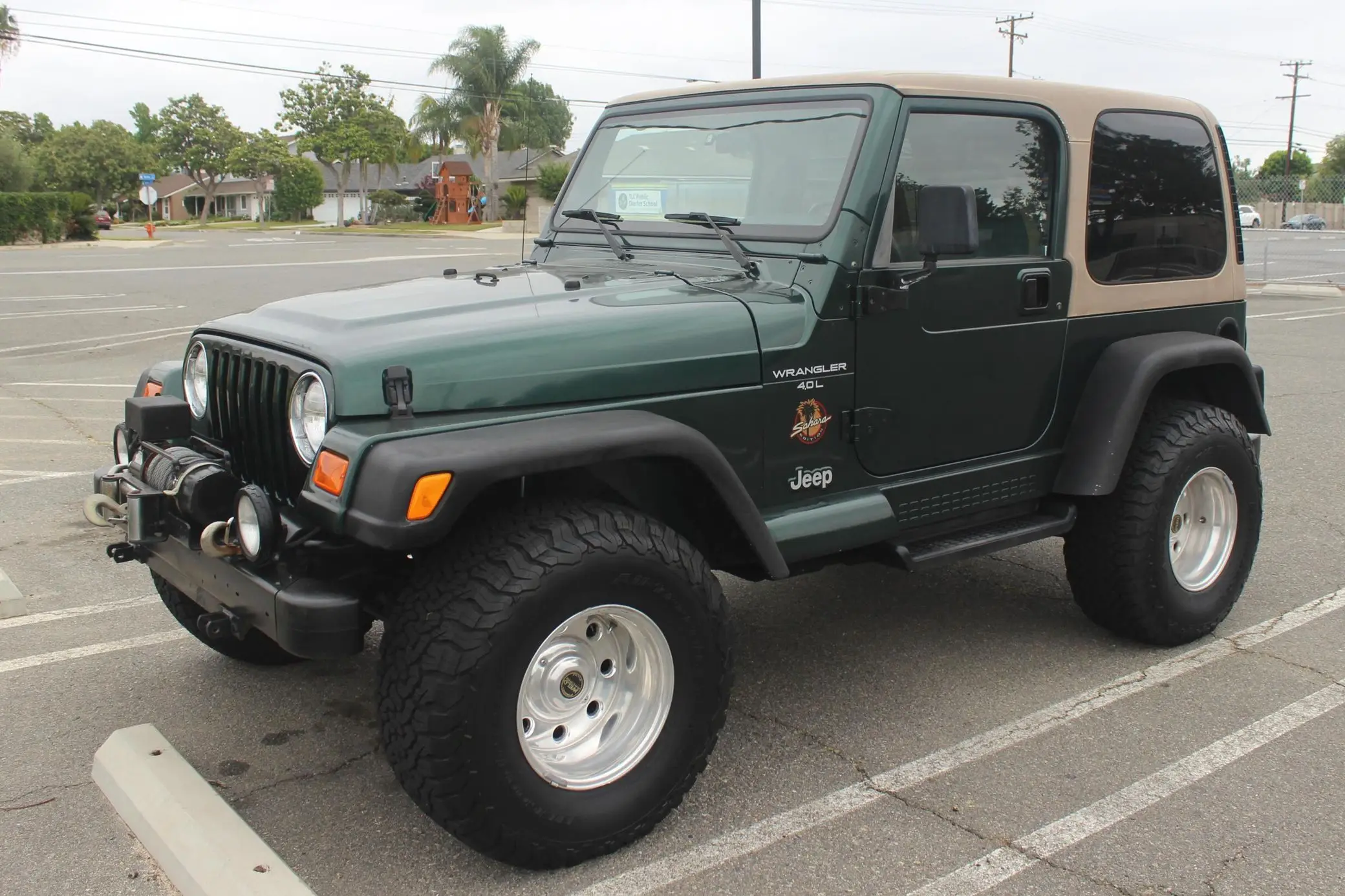 2001 Jeep Wrangler Sahara